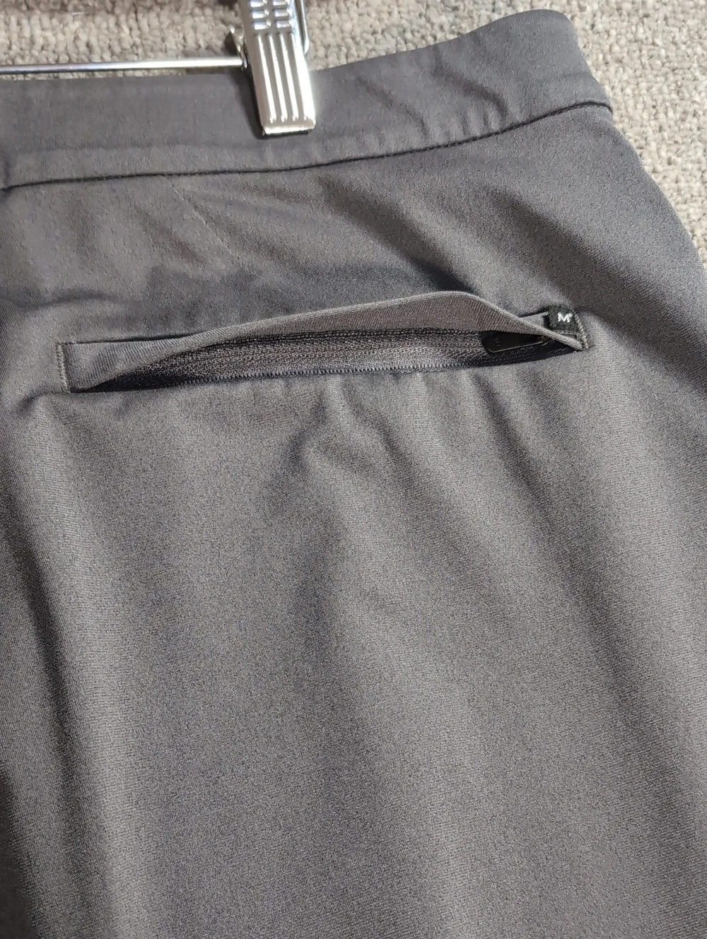 Ministry of Supply Kinetic Jogger Pants in Charcoal Gray Size 38